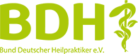 BDH Logo Bund Deutscher Heilpraktiker e.V.